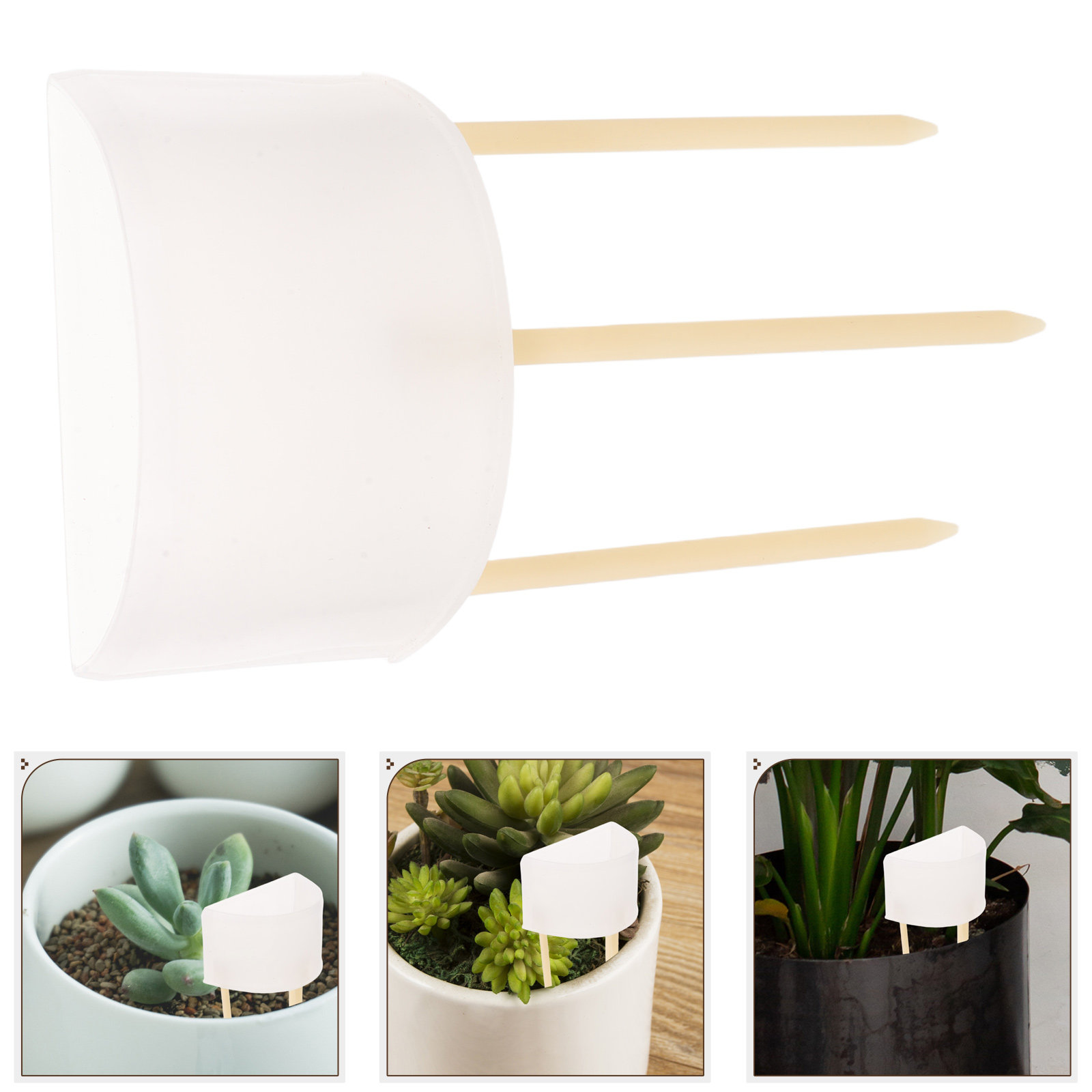 Self Watering Insert - Automatic Moss Pole Watering Spike Adjustable