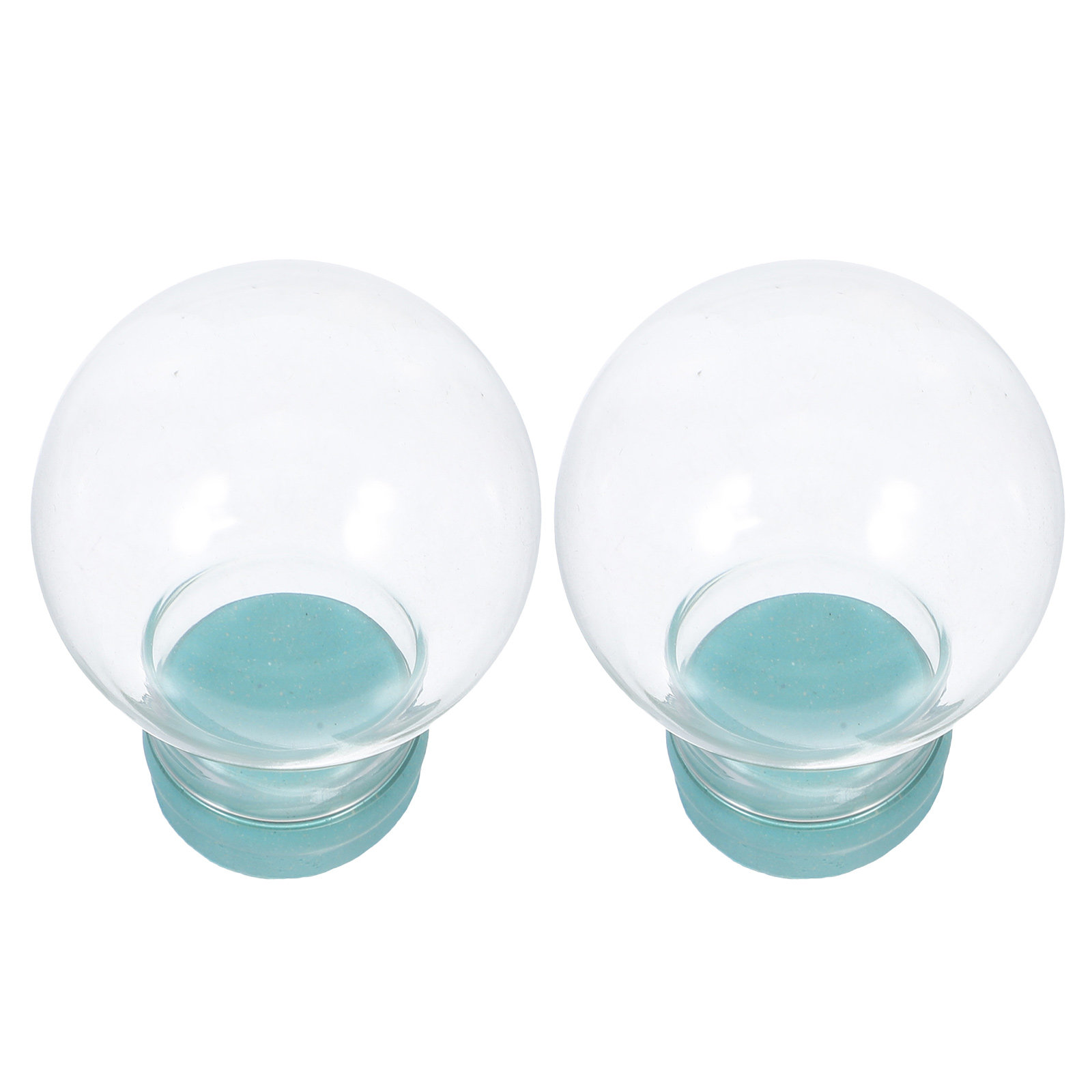 2Pcs Clear Snow Globe Dome Gla - Plastic Dome Clear recension och pris