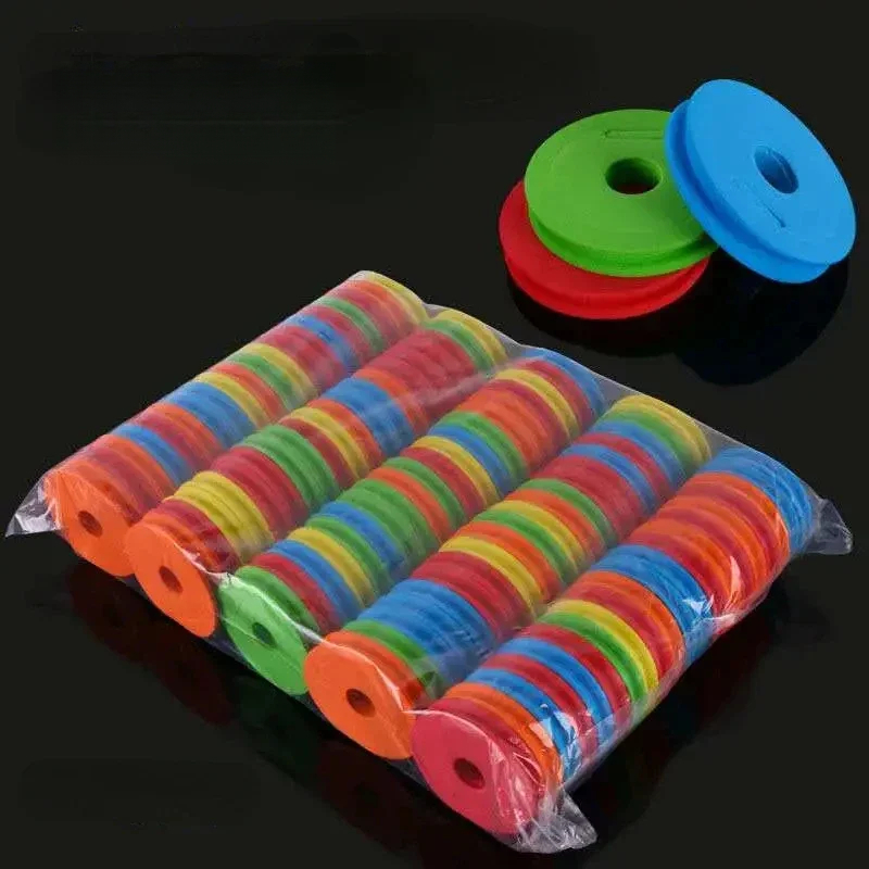 10pcs EVA Foam Spools Fishing  - Cutting Board Foam recension och pris