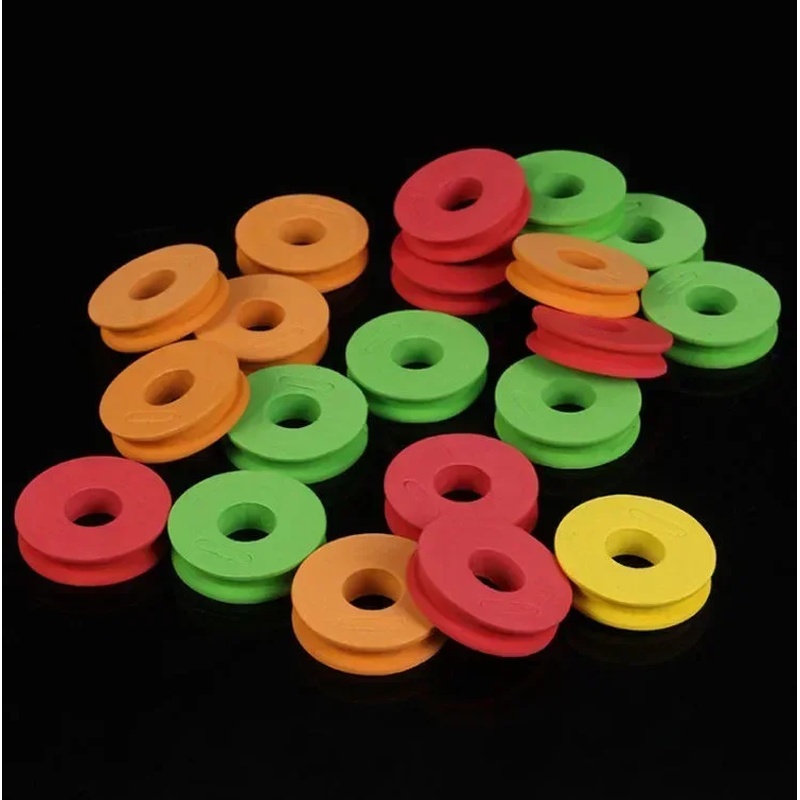 10pcs EVA Foam Spools Fishing  - Cutting Board Foam recension och pris
