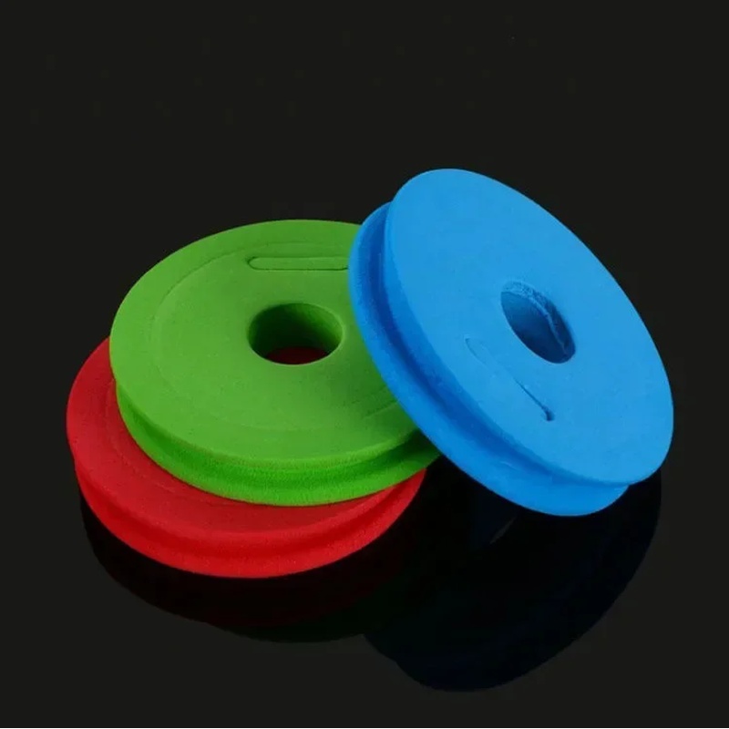 10pcs EVA Foam Spools Fishing  - Cutting Board Foam recension och pris