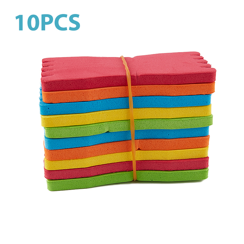 10Pcs EVA Foam Fish Winding St - Cutting Board Foam recension och pris