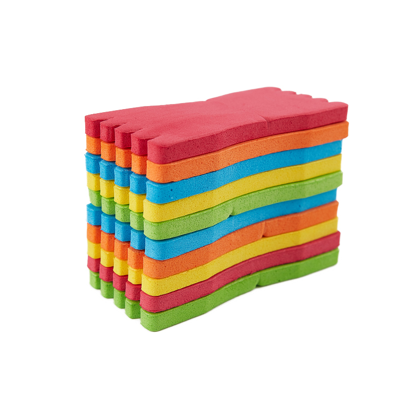 10Pcs EVA Foam Fish Winding St - Cutting Board Foam recension och pris