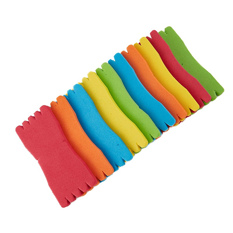 10Pcs EVA Foam Fish Winding St - Cutting Board Foam recension och pris