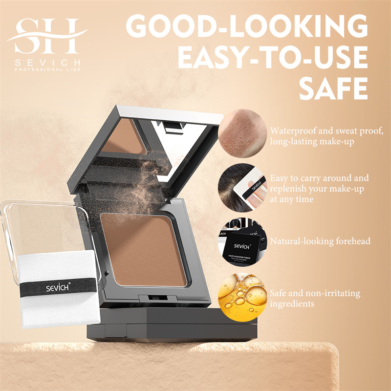 Hairline Shadow Powder Black R - Rooting Hormone Powder recension och pris