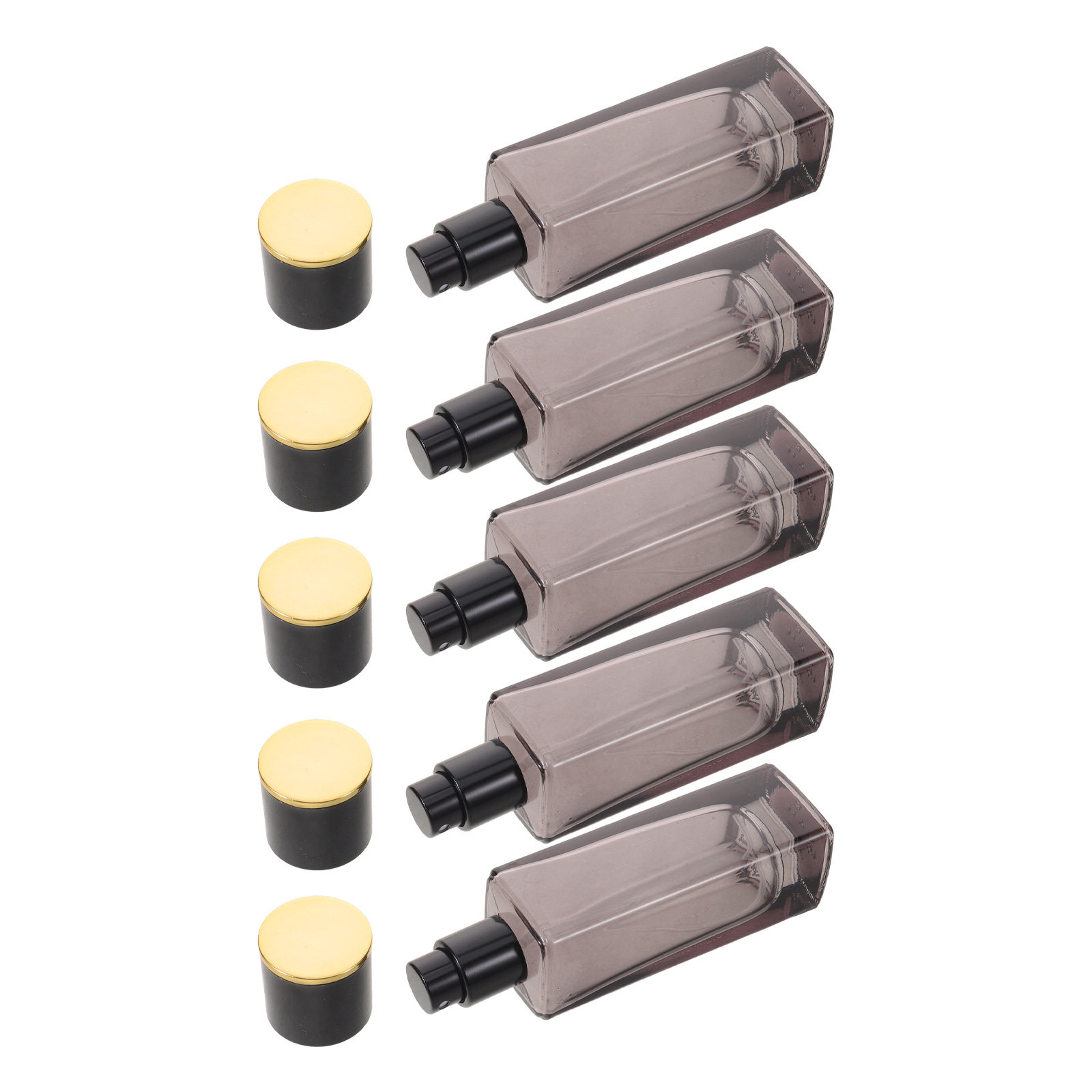 5Pcs Glass Perfume Atomizer Tr - Misting Bottle Fine recension och pris