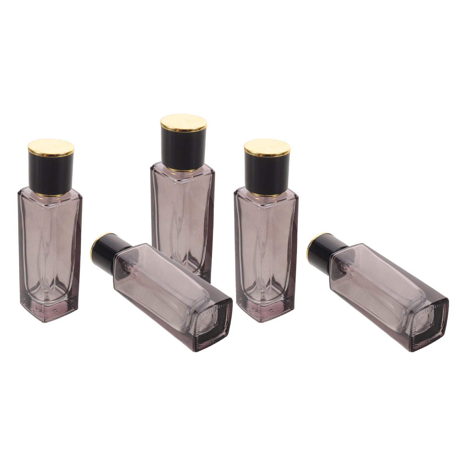5Pcs Glass Perfume Atomizer Tr - Misting Bottle Fine recension och pris
