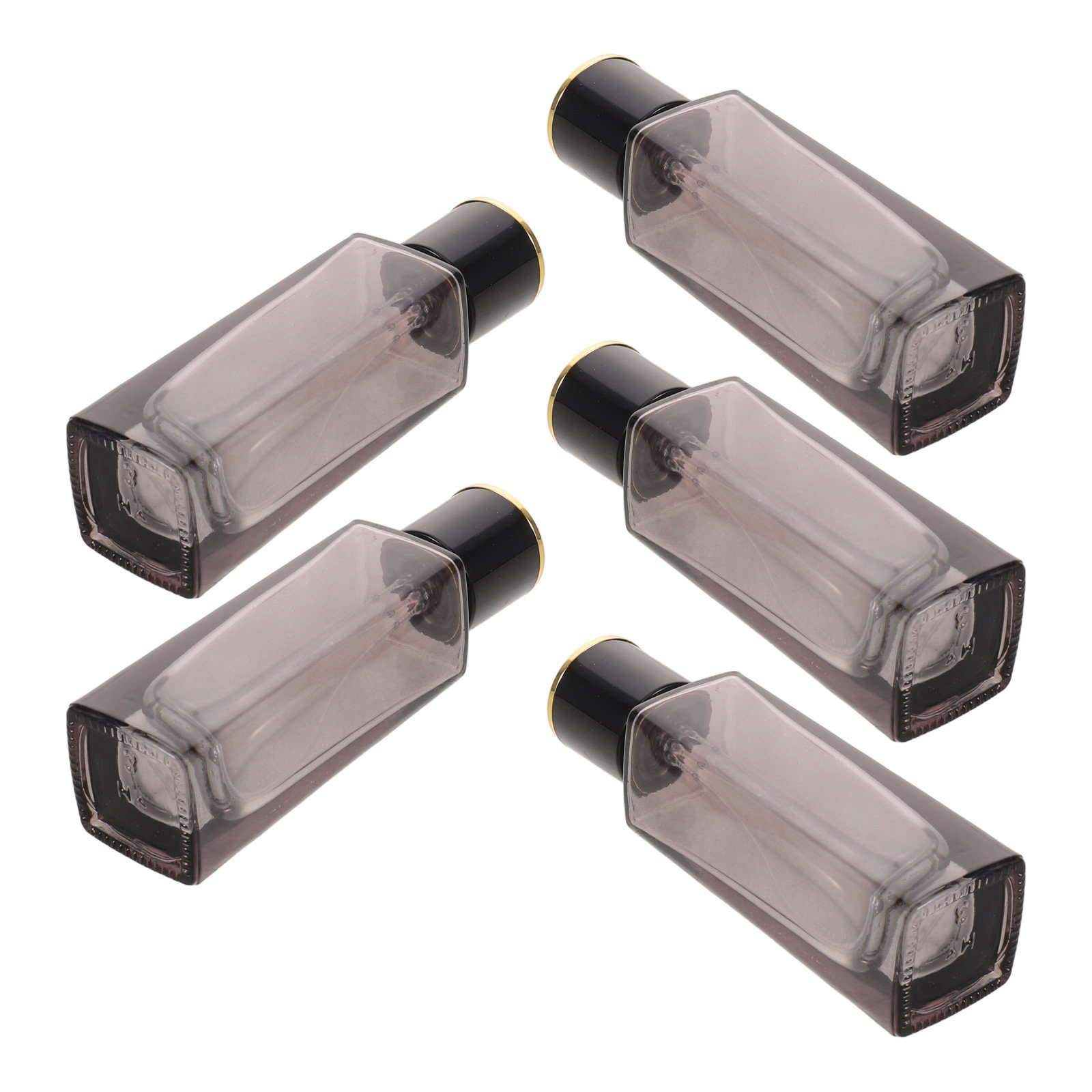 5Pcs Glass Perfume Atomizer Tr - Misting Bottle Fine recension och pris