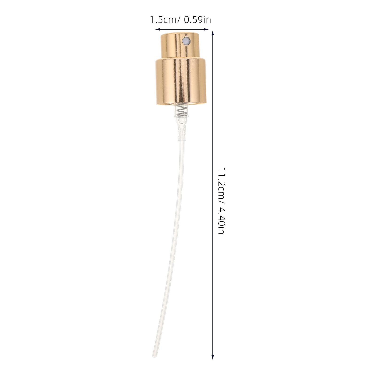 10Pcs Fine Mist Perfume Spray  - Misting Bottle Fine recension och pris