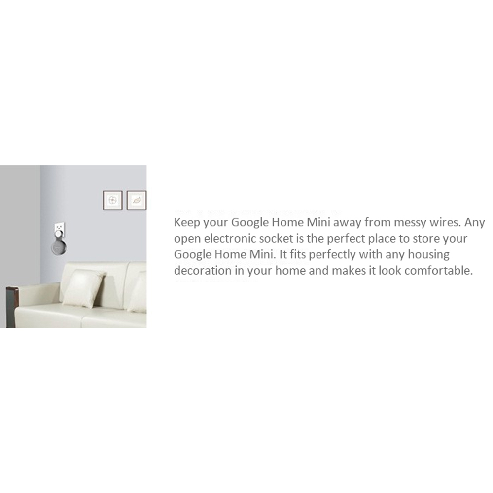 1Pcs Suitable for Google Audio - Google Speaker Nest Mini recension och pris