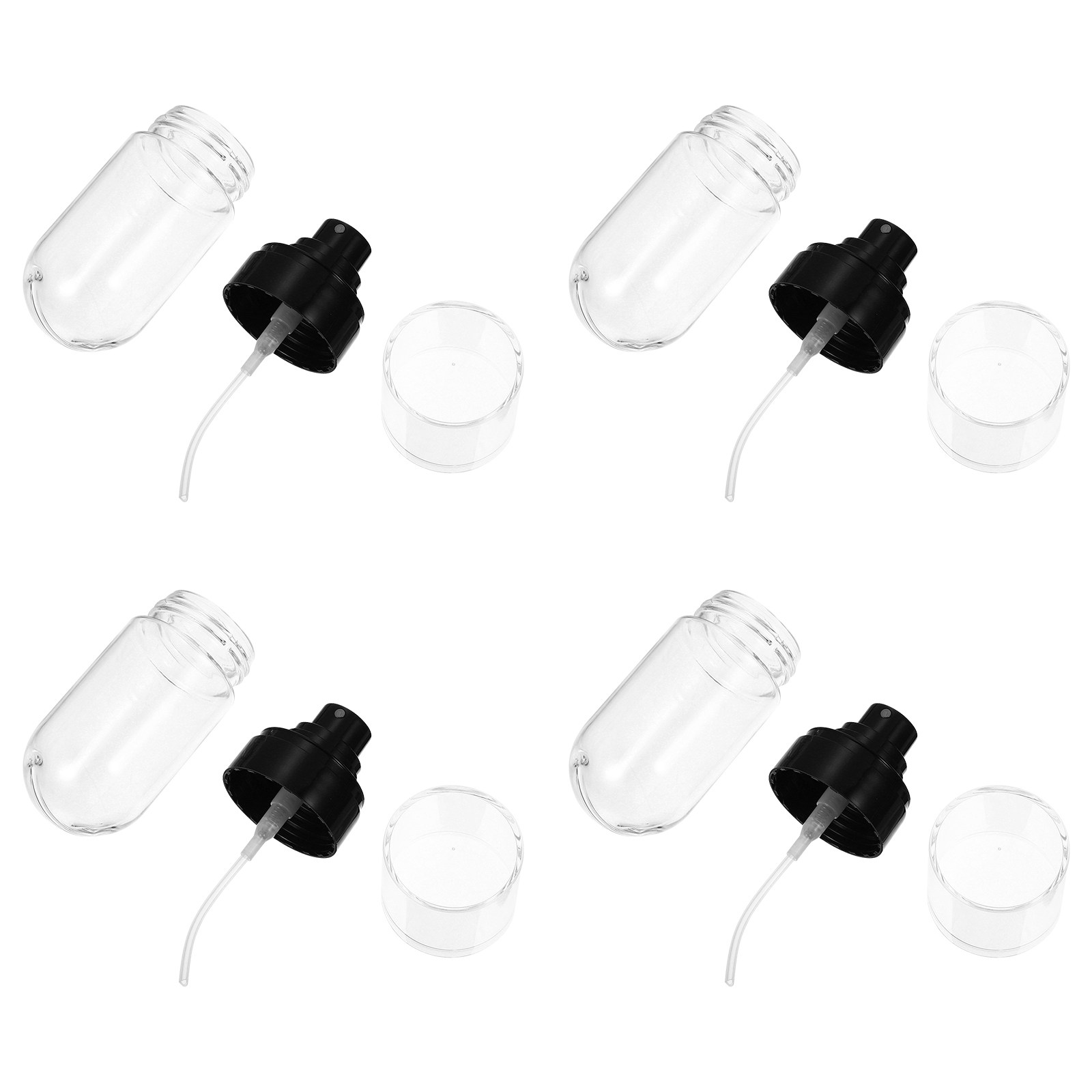 4Pcs Spray Bottles Premium Mat - Misting Bottle Fine recension och pris