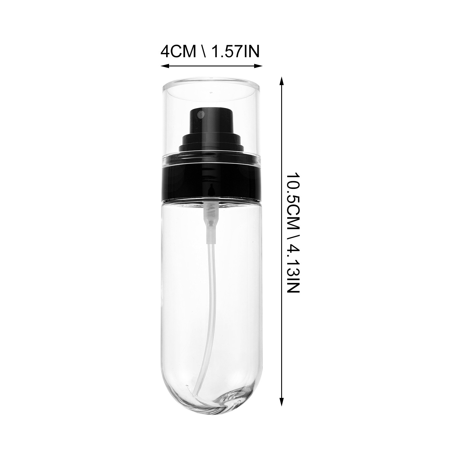 4Pcs Spray Bottles Premium Mat - Misting Bottle Fine recension och pris
