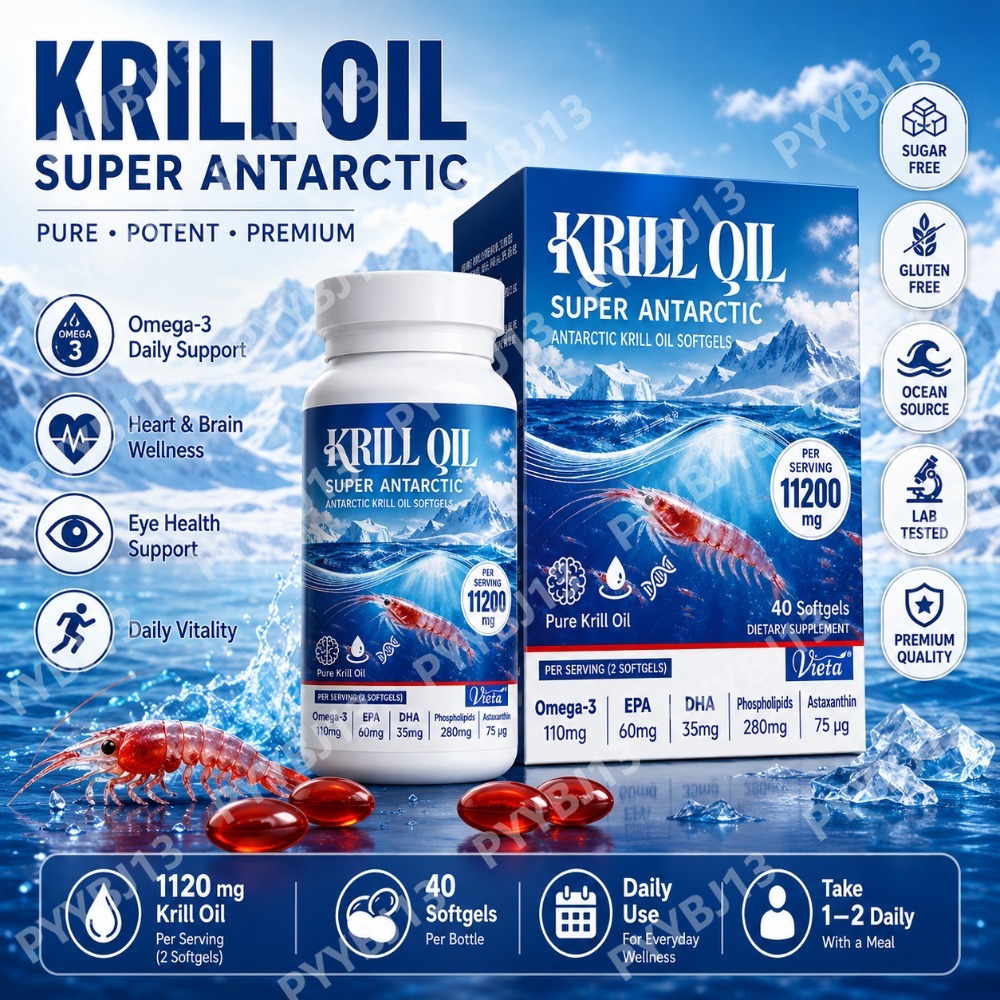 Antarctic Krill Oil Supplement - Misting Bottle Fine recension och pris